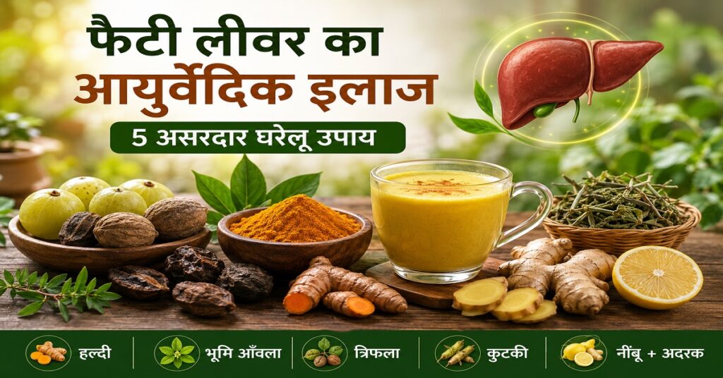 फैटी लीवर का आयुर्वेदिक इलाज: 5 असरदार घरेलू उपाय | Fatty Liver Home Remedies