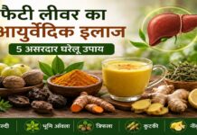 फैटी लीवर का आयुर्वेदिक इलाज: 5 असरदार घरेलू उपाय | Fatty Liver Home Remedies फैटी लीवर का आयुर्वेदिक इलाज: 5 असरदार घरेलू उपाय | Fatty Liver Home Remedies