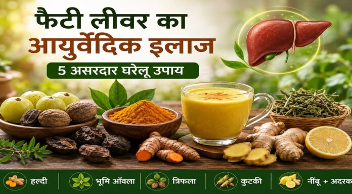 फैटी लीवर का आयुर्वेदिक इलाज: 5 असरदार घरेलू उपाय | Fatty Liver Home Remedies फैटी लीवर का आयुर्वेदिक इलाज: 5 असरदार घरेलू उपाय | Fatty Liver Home Remedies