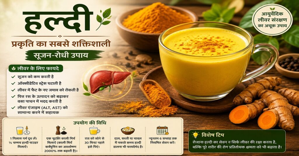हल्दी — प्रकृति का सबसे शक्तिशाली सूजन-रोधी