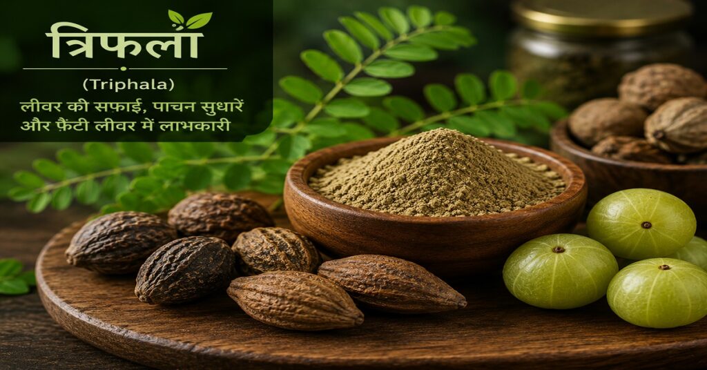त्रिफला — तीन फलों का दिव्य संयोग
