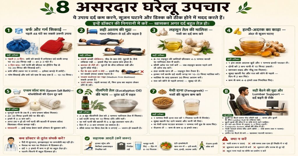 8 असरदार घरेलू उपचार