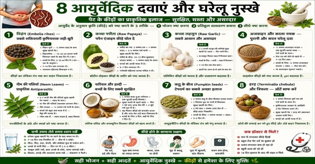 8 आयुर्वेदिक दवाएं और घरेलू नुस्खे