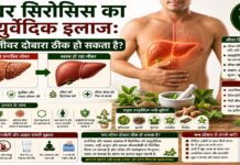 लीवर सिरोसिस का आयुर्वेदिक इलाज: क्या लीवर दोबारा ठीक हो सकता है? लीवर सिरोसिस का आयुर्वेदिक इलाज: क्या लीवर दोबारा ठीक हो सकता है?