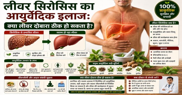 लीवर सिरोसिस का आयुर्वेदिक इलाज: क्या लीवर दोबारा ठीक हो सकता है?