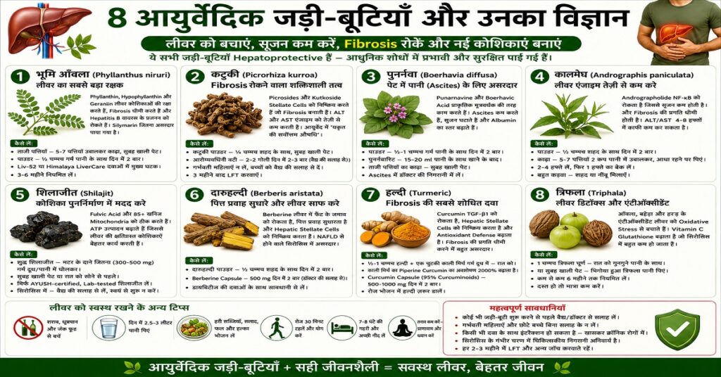 8 आयुर्वेदिक जड़ी-बूटियाँ और उनका विज्ञान