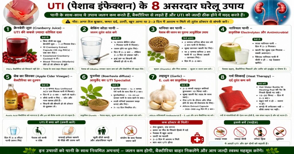 8 असरदार घरेलू उपाय