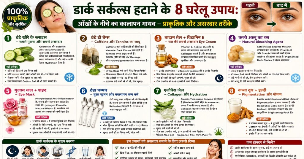 8 असरदार घरेलू उपाय