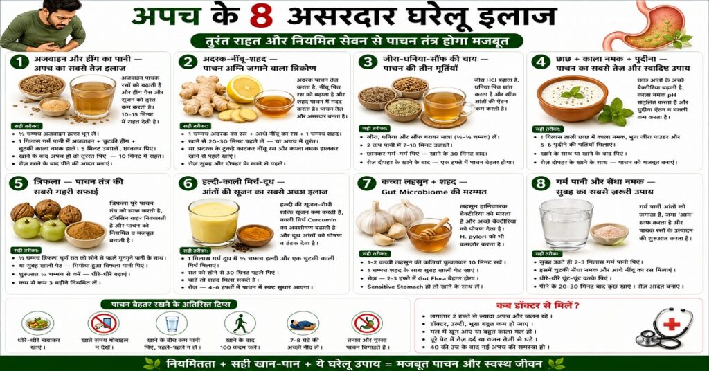 8 असरदार घरेलू इलाज