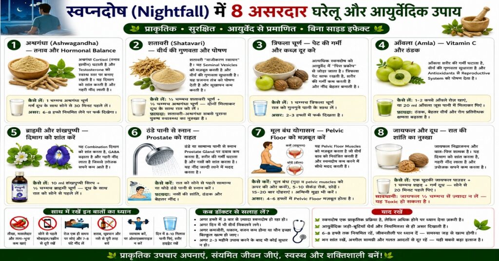 8 असरदार घरेलू और आयुर्वेदिक उपाय