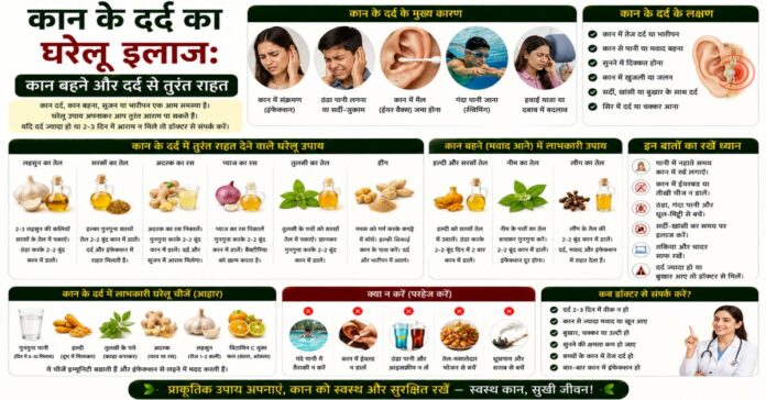 हल्के कान दर्द से राहत के 7 सुरक्षित घरेलू उपाय हल्के कान दर्द से राहत के 7 सुरक्षित घरेलू उपाय