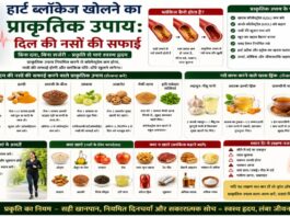 हार्ट ब्लॉकेज खोलने का प्राकृतिक उपाय: दिल की नसों की सफाई