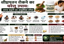 शीघ्रपतन रोकने का घरेलू उपाय: समय बढ़ाने का आयुर्वेदिक तरीका शीघ्रपतन रोकने का घरेलू उपाय: समय बढ़ाने का आयुर्वेदिक तरीका