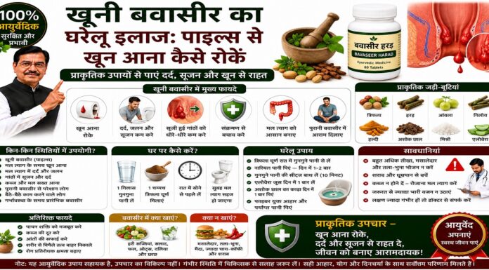 खूनी बवासीर का घरेलू इलाज: पाइल्स से खून आना कैसे रोकें खूनी बवासीर का घरेलू इलाज: पाइल्स से खून आना कैसे रोकें