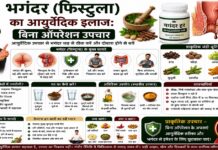 भगंदर (फिस्टुला) का आयुर्वेदिक इलाज: बिना ऑपरेशन उपचार भगंदर (फिस्टुला) का आयुर्वेदिक इलाज: बिना ऑपरेशन उपचार