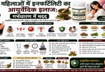 महिलाओं में इनफर्टिलिटी का आयुर्वेदिक इलाज: गर्भधारण में मदद महिलाओं में इनफर्टिलिटी का आयुर्वेदिक इलाज: गर्भधारण में मदद