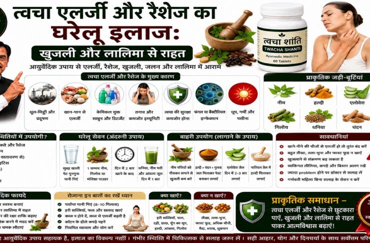 खुजली और लालिमा से राहत के 9 तरीके