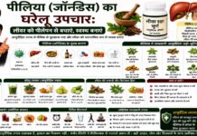 पीलिया (जॉन्डिस) का घरेलू उपचार: लीवर को पीलेपन से बचाएं पीलिया (जॉन्डिस) का घरेलू उपचार: लीवर को पीलेपन से बचाएं