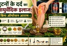 घुटनों के दर्द का आयुर्वेदिक इलाज: बिना ऑपरेशन आराम घुटनों के दर्द का आयुर्वेदिक इलाज: बिना ऑपरेशन आराम
