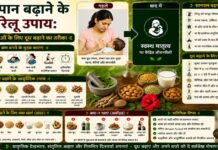 स्तनपान बढ़ाने के घरेलू उपाय: नई माताओं के लिए दूध बढ़ाने का तरीका स्तनपान बढ़ाने के घरेलू उपाय: नई माताओं के लिए दूध बढ़ाने का तरीका